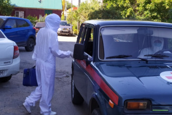 Фотография к новости: Как работают "платные скорые", рассказали в Костанае