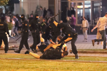 Фотография к новости: "Идет какой-то террор" - Ертысбаев о событиях в Беларуси