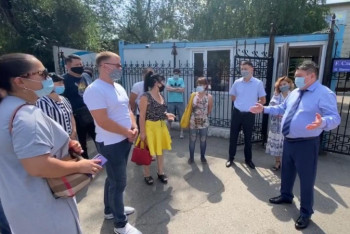 Фотография к новости: В отношении главного санврача Алматинской области возбудят дисциплинарное дело