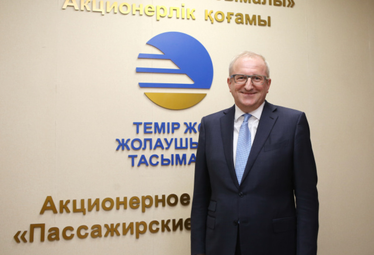 Немецкий специалист Питер Штурм назначен новым гендиректором АО "Пассажирские перевозки"