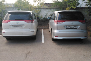 Фотография к новости: Три автомобиля с одинаковыми госномерами выявили полицейские в Казахстане