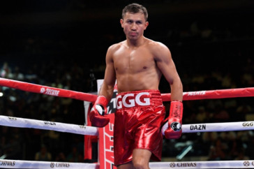 Фотография к новости: Какая фраза Головкина попала в цитатник известных боксеров