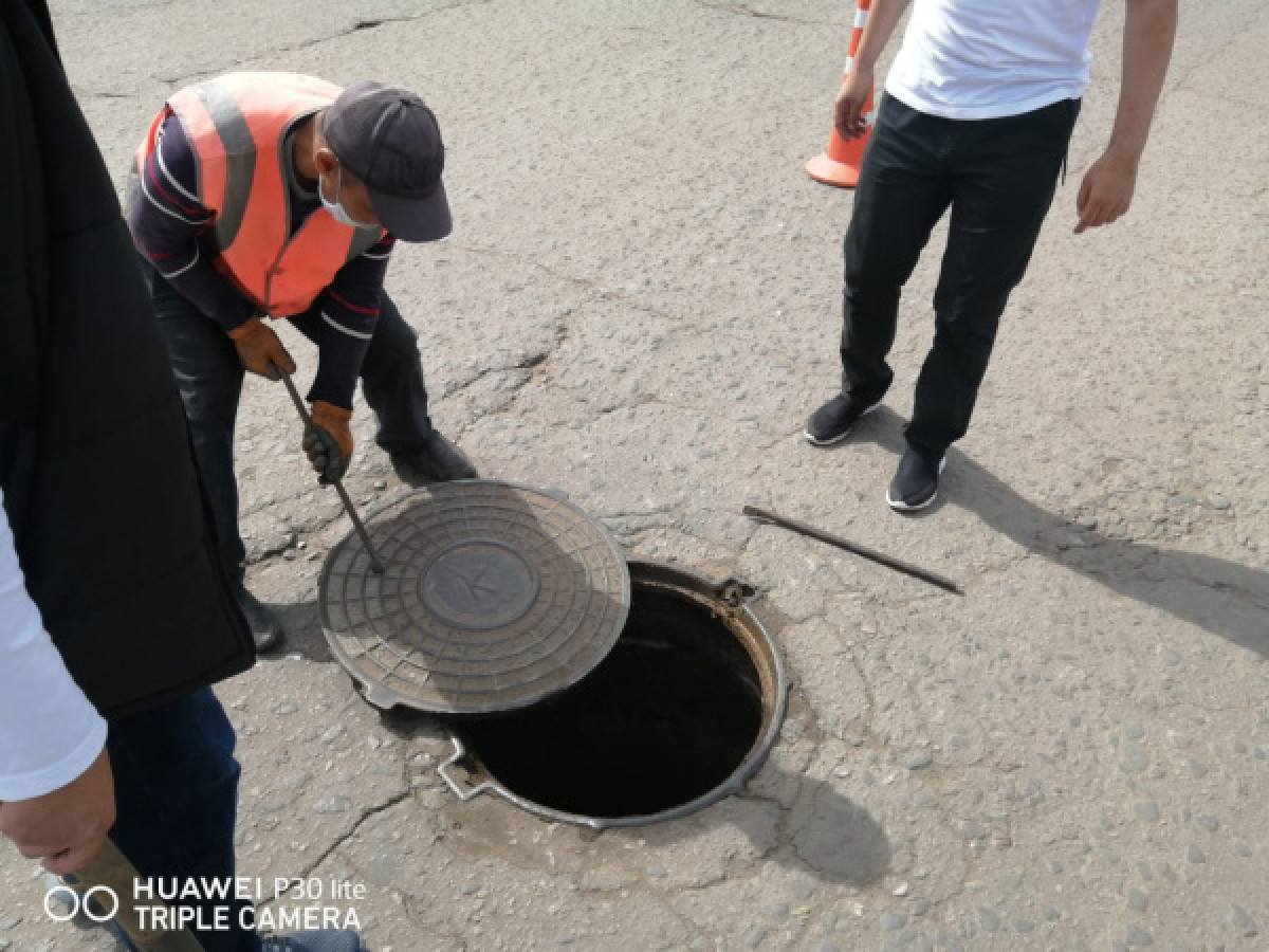 Астанчане продолжают делать незаконные врезки в ливневую канализацию – акимат