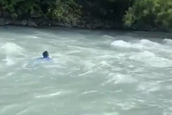 Фотография к новости: Вынесен приговор чиновнику, устроившему побег с прыжком в реку в Текели