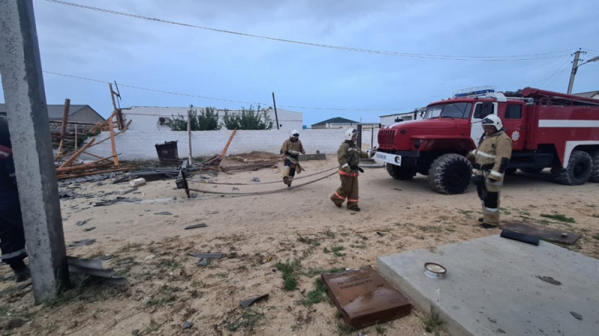 пресс-служба ДЧС по Мангистауской области