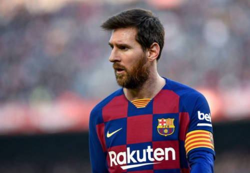 Фотография к новости: Месси покидает "Барселону"