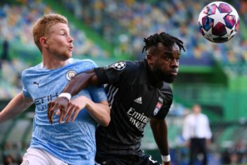 Фотография к новости: Сенсация произошла в четвертьфинале Лиги чемпионов