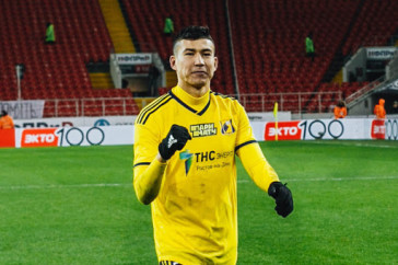 Фотография к новости: Казахстанский полузащитник признан лучшим игроком "Ростова"