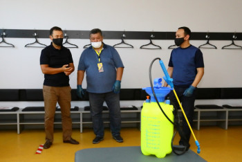 Фотография к новости: Дату возобновления матчей премьер-лиги официально объявила ПФЛК