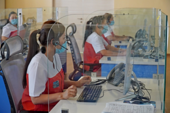 Фотография к новости: В 80 раз снизилось число вызовов скорой из-за коронавируса в Нур-Султане