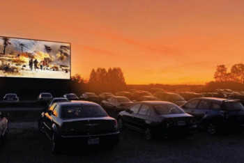 Фотография к новости: Уличный кинотеатр возобновил работу в Нур-Султане – акимат