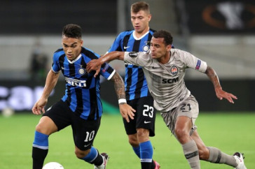 Фотография к новости: "Интер" разгромил "Шахтер" и вышел в финал Лиги Европы