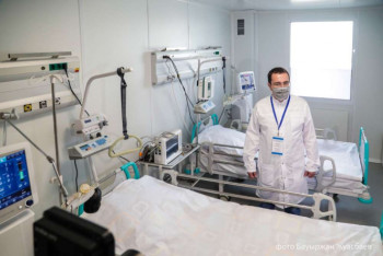 Фотография к новости: Запуск 13 модульных инфекционных больниц создаст пять тысяч рабочих мест - Минтруда РК