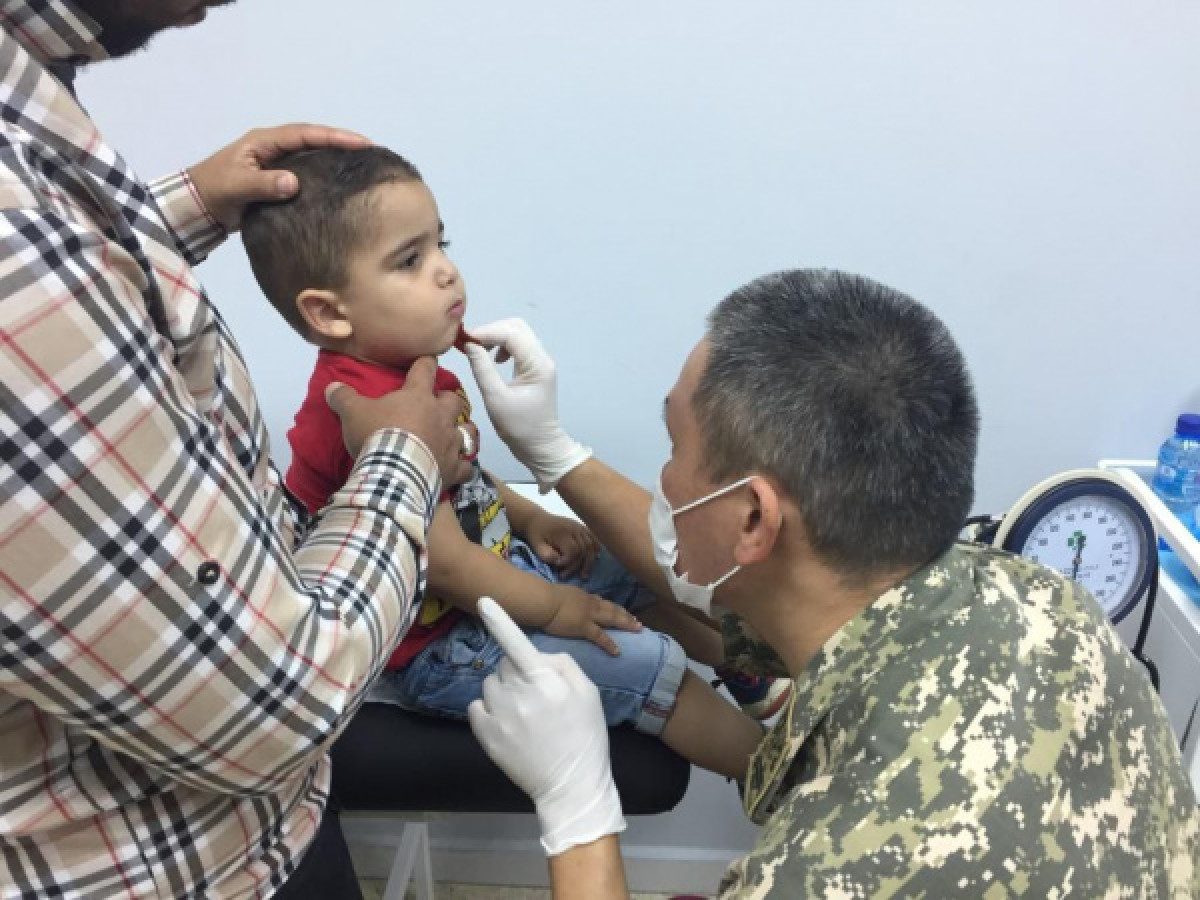 пресс-службы Минобороны РК