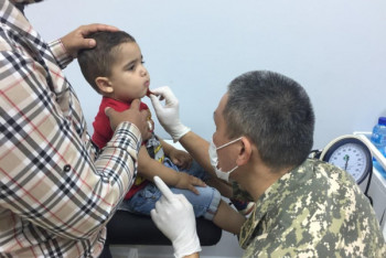 Фотография к новости: Военврачи из Казахстана оказали помощь сотням пострадавших в Ливане – Минобороны