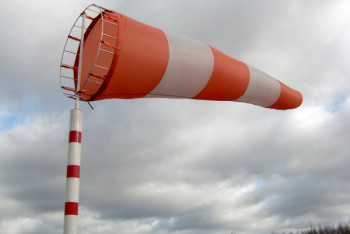 Фотография к новости: Штормовое предупреждение объявлено на севере Казахстана