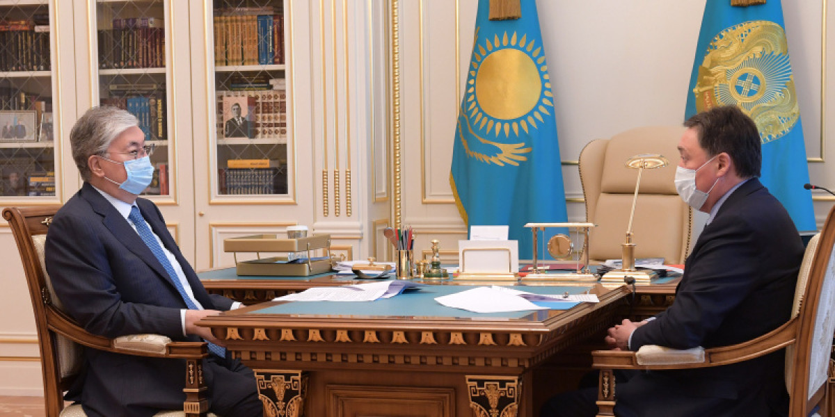 Мамин доложил Токаеву о смягчении карантина