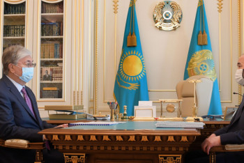 Фотография к новости: Генпрокурор доложил Токаеву о предотвращении незаконных миллиардных трат на ремонт дорог