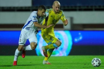 Фотография к новости: "Астана" проиграла первый матч в Лиге чемпионов белорусскому "Динамо"