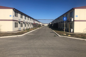 Фотография к новости: Здания вахтового городка близ Карачаганака выставили на торги