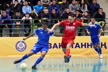 Фотография к новости: Чемпионат Казахстана по футзалу досрочно завершен