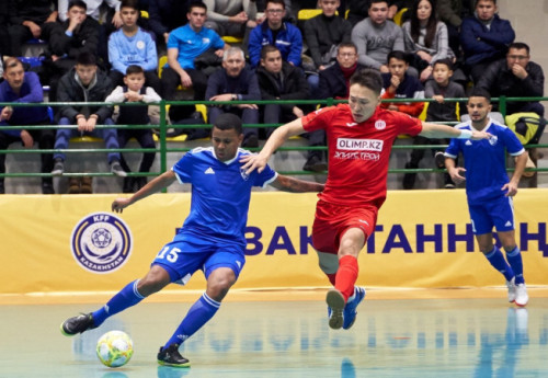 Фотография к новости: Чемпионат Казахстана по футзалу досрочно завершен