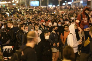 Фотография к новости: Скончался еще один участник протестов в Беларуси