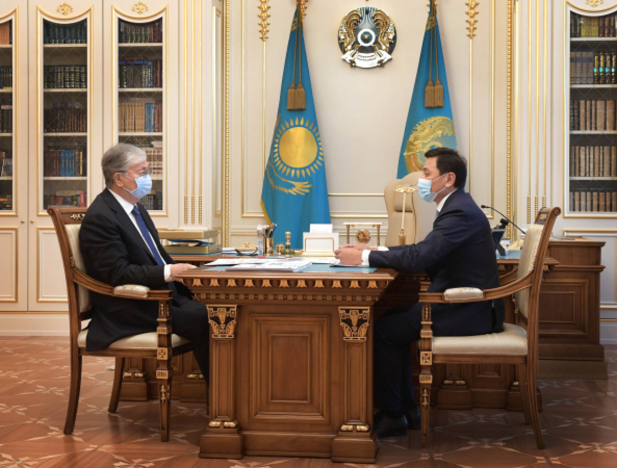 "Нур-Султан готовится к возможным вспышкам инфекции осенью" - Кульгинов