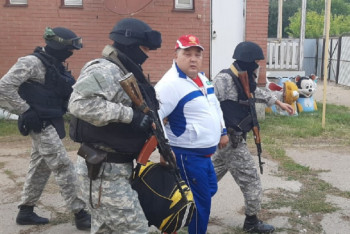 Фотография к новости: Муслима Ундаганова вернули в тюрьму из-за невозмещенного ущерба