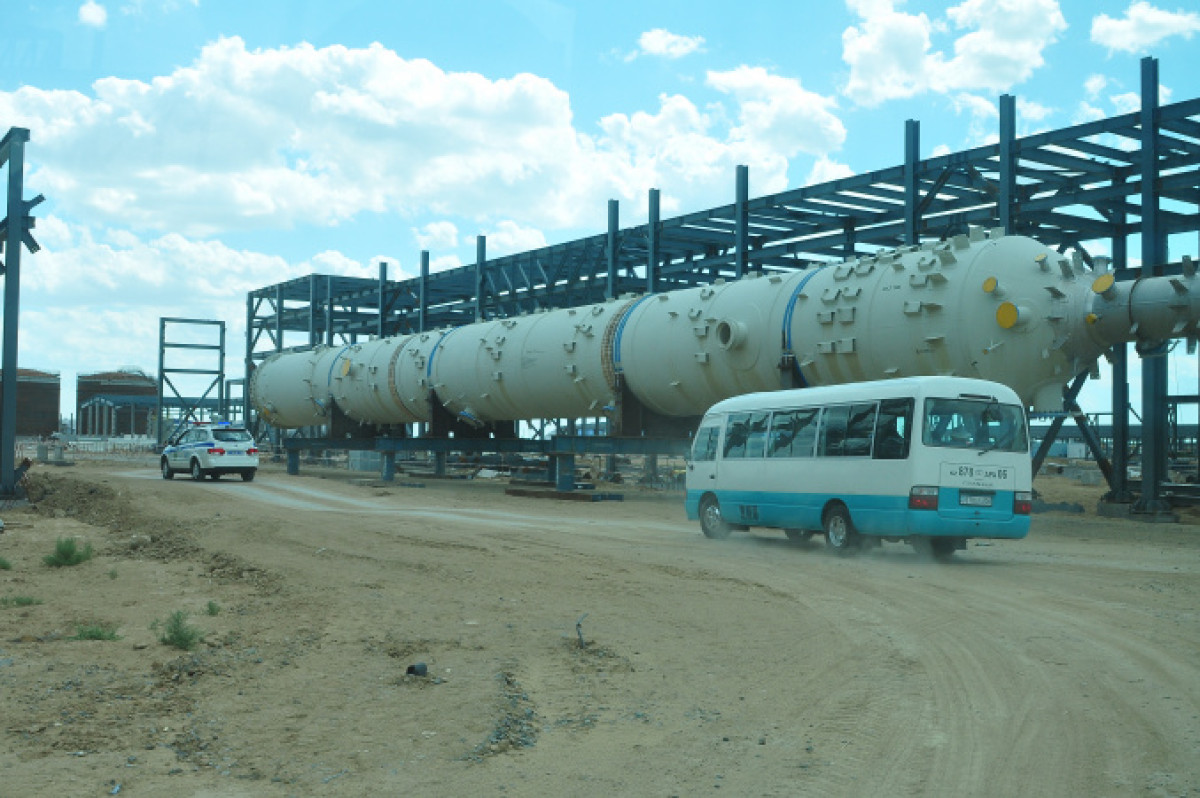 Мощный газохимический комплекс запустят в Казахстане