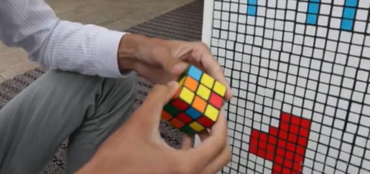 скриншот из видео Антикоррупционной службы