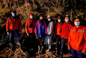 Фотография к новости: Трех заблудившихся девушек спасли в горах Алматы