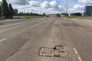 Фотография к новости: Улицу Кошкарбаева частично перекроют до 23 августа в Нур-Султане