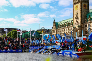 Фотография к новости: Всемирная федерация триатлона возобновит соревнования в Гамбурге