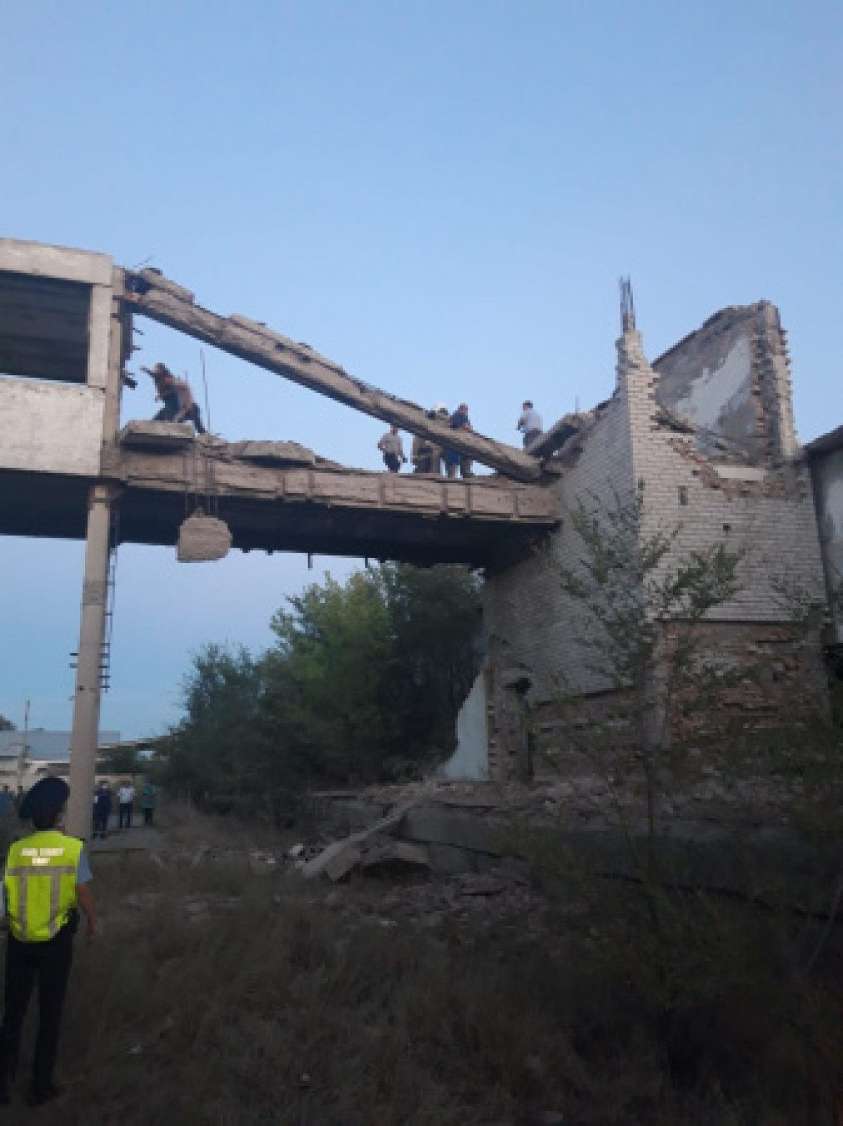 ДЧС Алматинской области