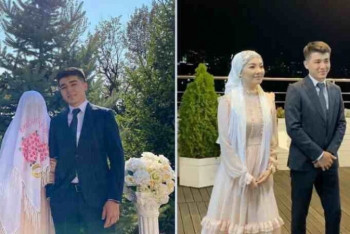 Фотография к новости: Свадьбой во время карантина сестренки Торегали Тореали заинтересовались полицейские