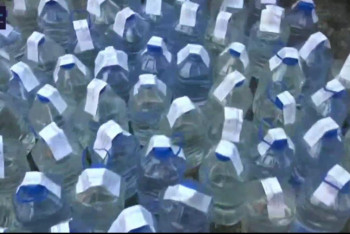 Фотография к новости: Подпольный цех по изготовлению алкоголя обнаружили в Петропавловске