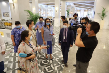 Фотография к новости: Санврача Актау впустили в отель Rixos c четвертой попытки