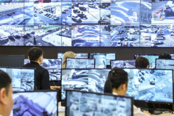 Фотография к новости: Соблюдение дистанции в ТРЦ Нур-Султана отслеживают через iKOMEK