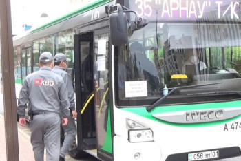 Фотография к новости: Число автобусов увеличат на 20 городских маршрутах Нур-Султана