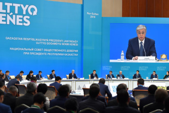 Фотография к новости: Ашимбаев и Мусин вышли из Национального совета общественного доверия при Президенте РК