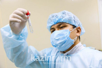 Фотография к новости: "Казахстанская вакцина от коронавируса показывает очень хорошие результаты" - Аймагамбетов