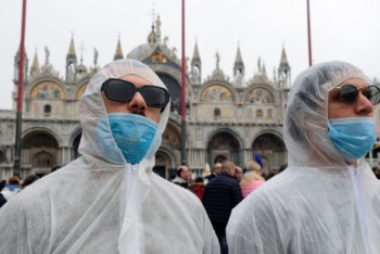 Фотография к новости: В Италии зафиксирован рекорд по числу новых случаев заражения COVID-19