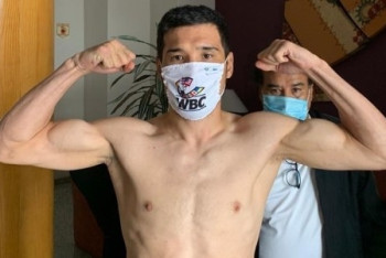 Фотография к новости: Даурен Елеусинов проиграл бой за титул WBC