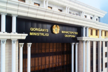 Фотография к новости: Сменился начальник Главного управления военной полиции ВС РК