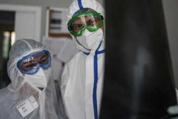 Фотография к новости: Число победивших коронавирус превысило 91 000 в Казахстане