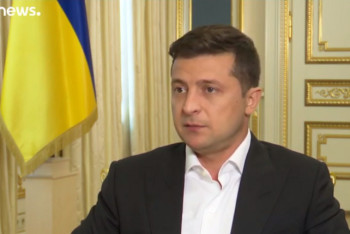 Фотография к новости: Зеленский рассказал, как поступил бы на месте Лукашенко в сегодняшней ситуации