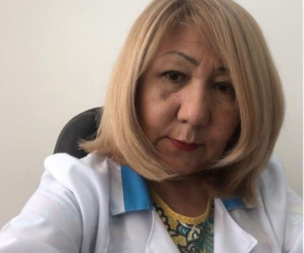 из архива Алмагуль Кусаиновой