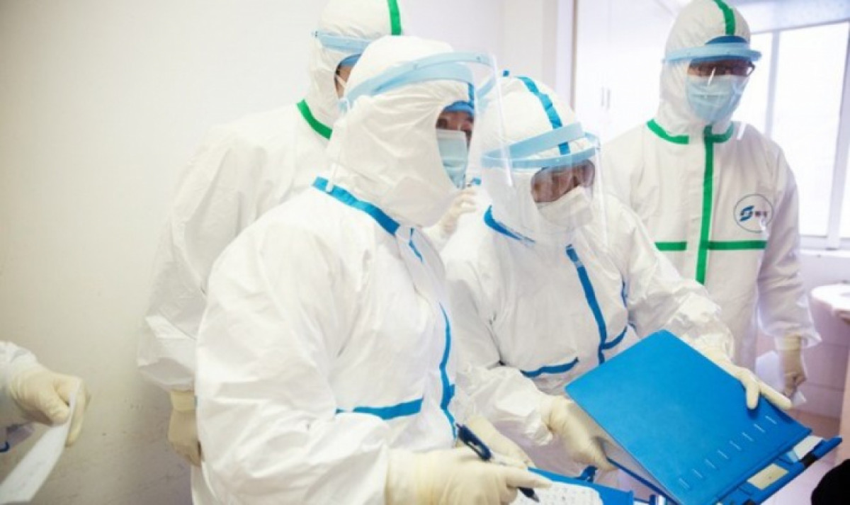 15 человек скончались от КВИ и пневмонии за сутки в Казахстане