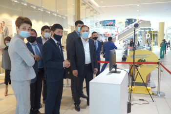 Фотография к новости: Режим работы ТРЦ и рынков могут продлить в Казахстане